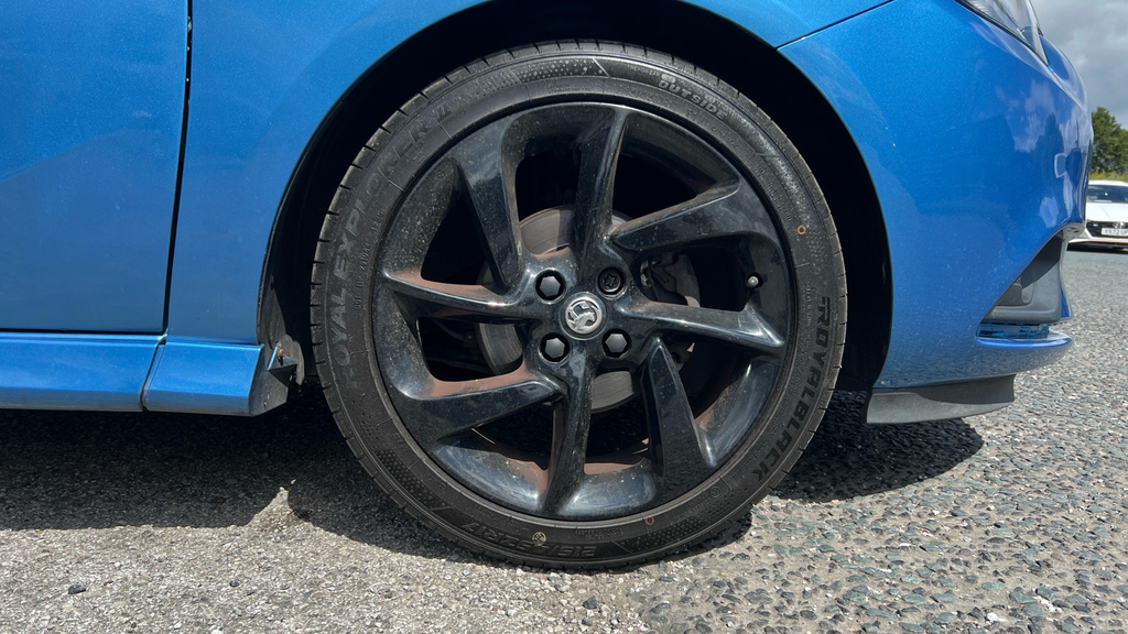 Vauxhall Corsa Sport Intellilink Privacy Glass Spare Wheel Full T Grey #19
