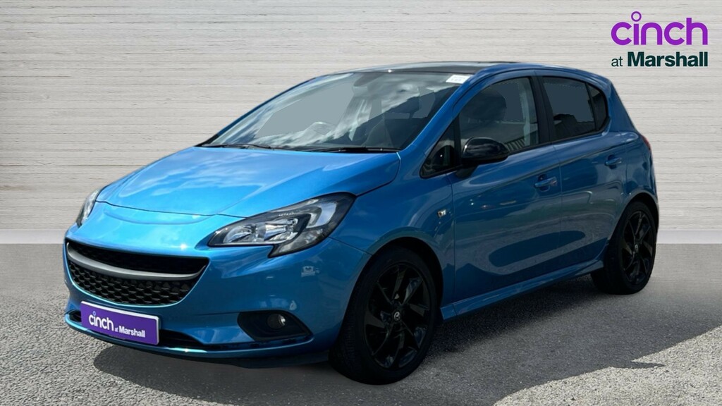 Vauxhall Corsa Sport Intellilink Privacy Glass Spare Wheel Full T Grey #7