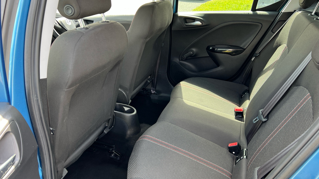 Vauxhall Corsa Sport Intellilink Privacy Glass Spare Wheel Full T Grey #14