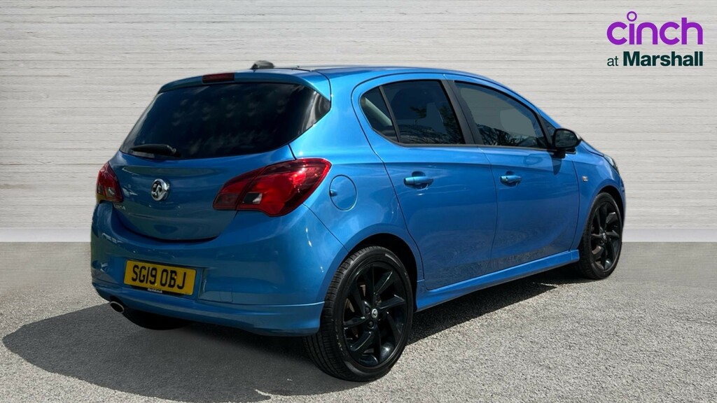 Vauxhall Corsa Sport Intellilink Privacy Glass Spare Wheel Full T Grey #3