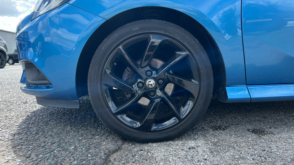 Vauxhall Corsa Sport Intellilink Privacy Glass Spare Wheel Full T Grey #16