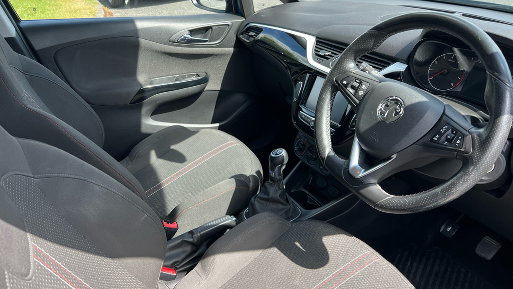 Vauxhall Corsa Sport Intellilink Privacy Glass Spare Wheel Full T Grey #9