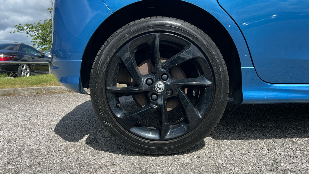 Vauxhall Corsa Sport Intellilink Privacy Glass Spare Wheel Full T Grey #18