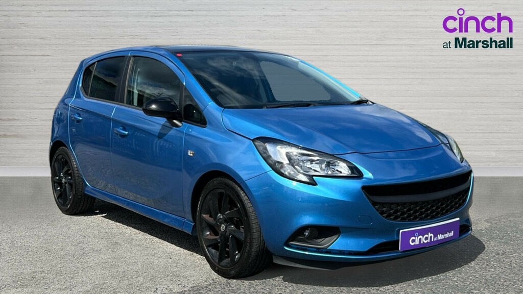 Vauxhall Corsa Sport Intellilink Privacy Glass Spare Wheel Full T Grey #1