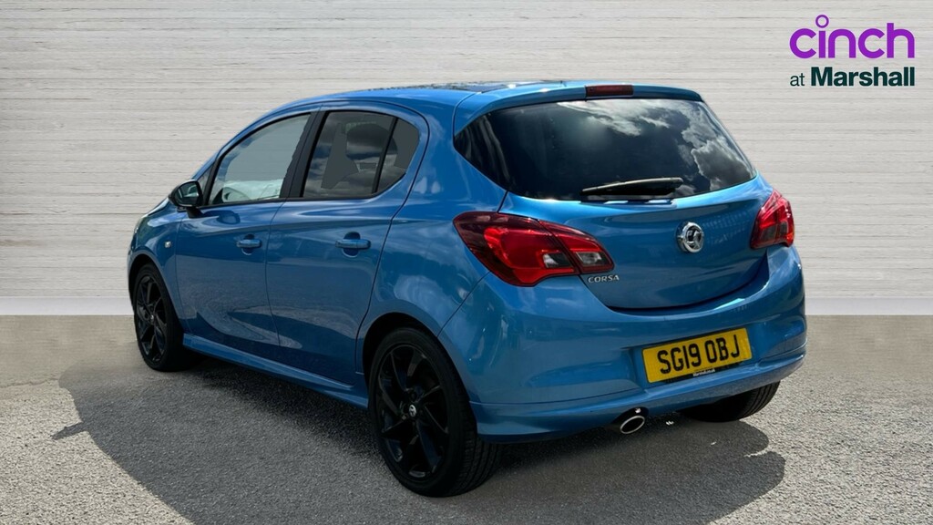 Vauxhall Corsa Sport Intellilink Privacy Glass Spare Wheel Full T Grey #5