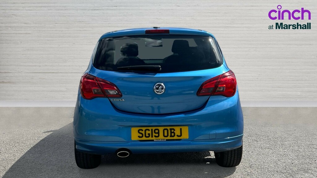 Vauxhall Corsa Sport Intellilink Privacy Glass Spare Wheel Full T Grey #4