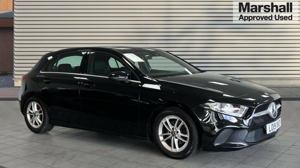 Mercedes-Benz A Class A Class A180 Se LO19XKD Black