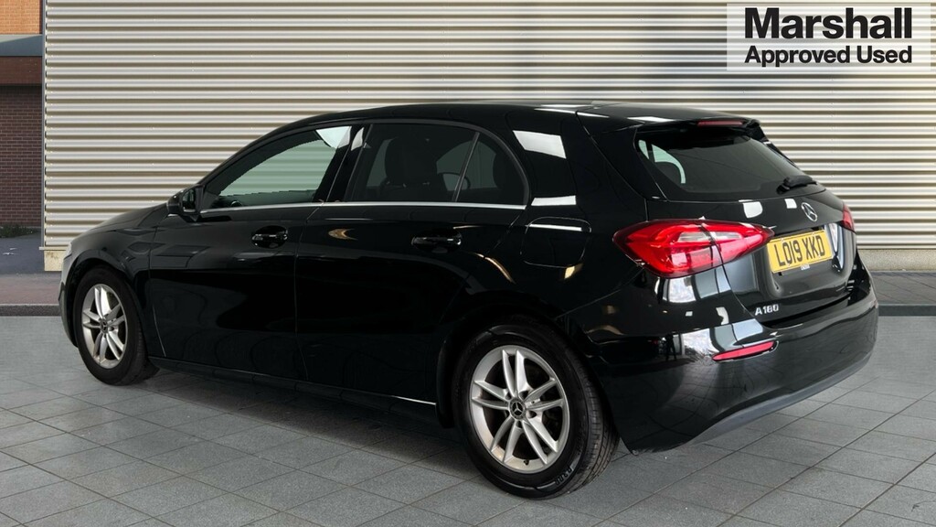 Mercedes-Benz A Class A Class A180 Se LO19XKD Black #5