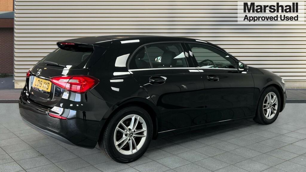 Mercedes-Benz A Class A Class A180 Se LO19XKD Black #3
