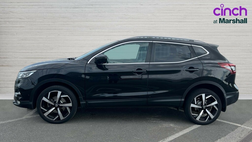 Nissan Qashqai Qashqai 1.5 Dci 115 Tekna Black #6