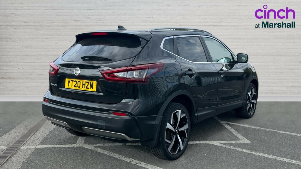Nissan Qashqai Qashqai 1.5 Dci 115 Tekna Black #3