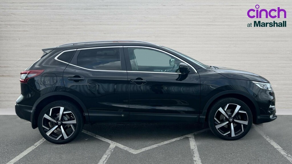 Nissan Qashqai Qashqai 1.5 Dci 115 Tekna Black #2