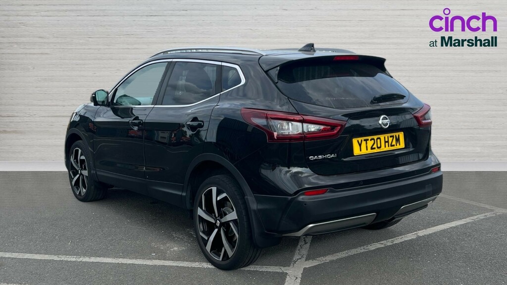 Nissan Qashqai Qashqai 1.5 Dci 115 Tekna Black #5