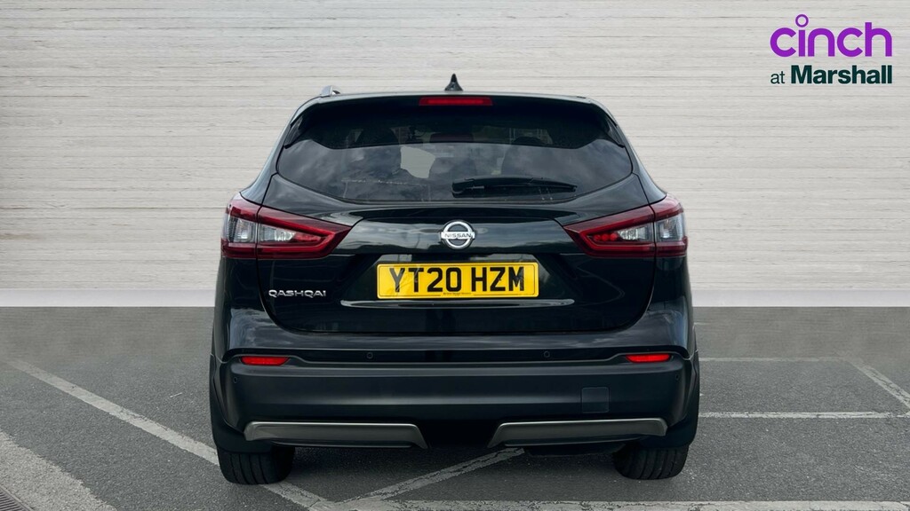 Nissan Qashqai Qashqai 1.5 Dci 115 Tekna Black #4