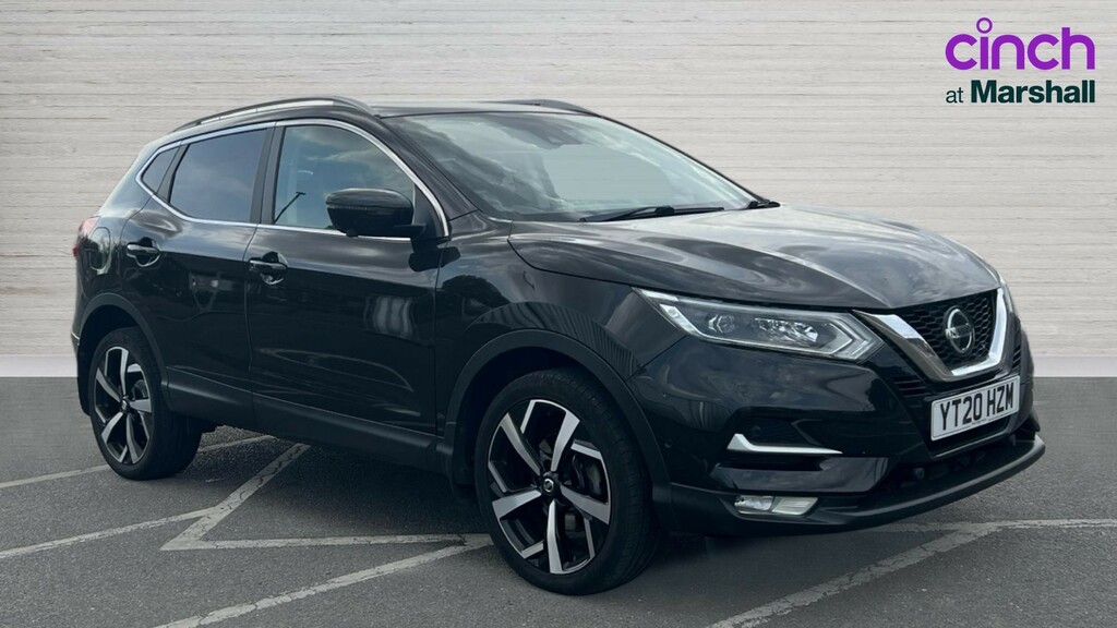 Nissan Qashqai Qashqai 1.5 Dci 115 Tekna Black