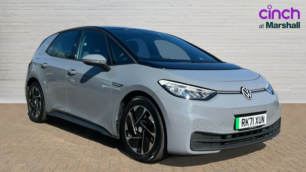 Volkswagen ID.3 Id.3 150Kw Life Pro Performance 58Kwh Grey