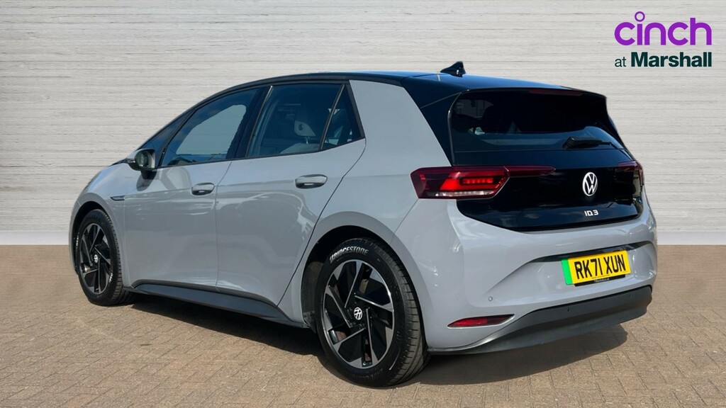 Volkswagen ID.3 Id.3 150Kw Life Pro Performance 58Kwh Grey #5
