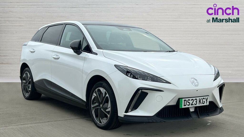 MG MG4 Mg4 150Kw Trophy Ev Long Range 64Kwh White