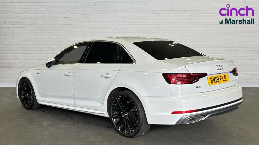 Audi A4 A4 40 Tdi S Line S Tronic White #5