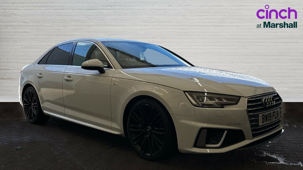 Audi A4 A4 40 Tdi S Line S Tronic White