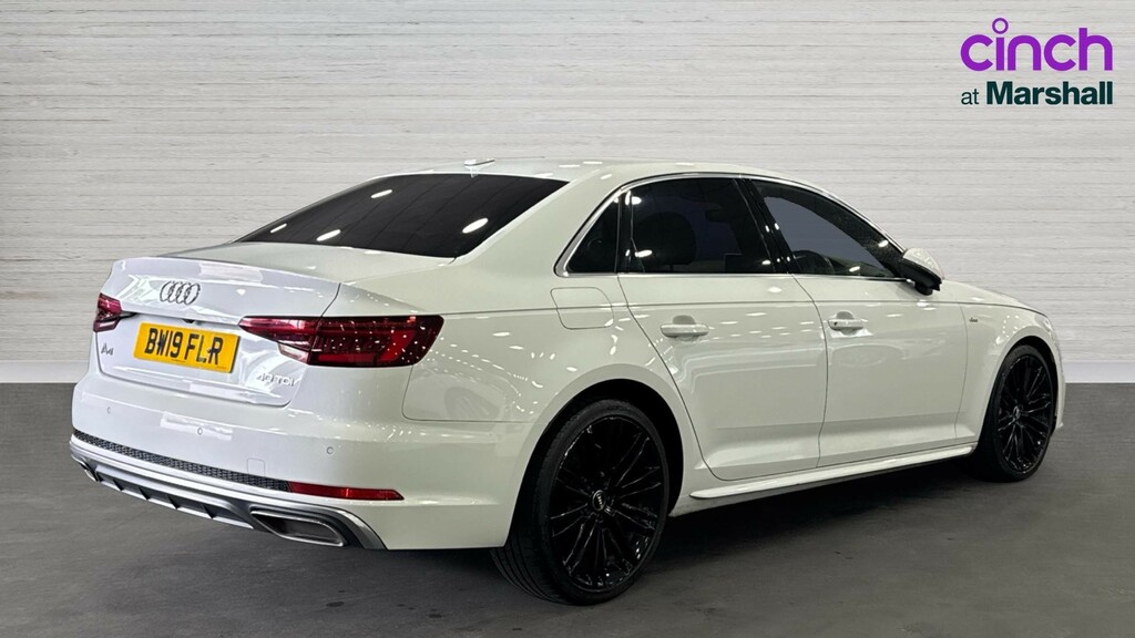 Audi A4 A4 40 Tdi S Line S Tronic White #3