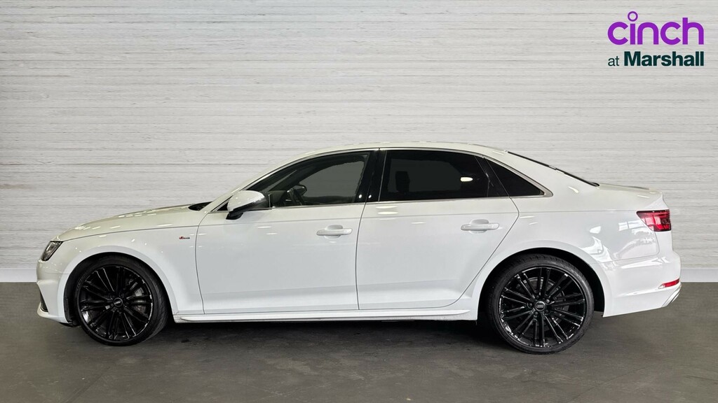 Audi A4 A4 40 Tdi S Line S Tronic White #6