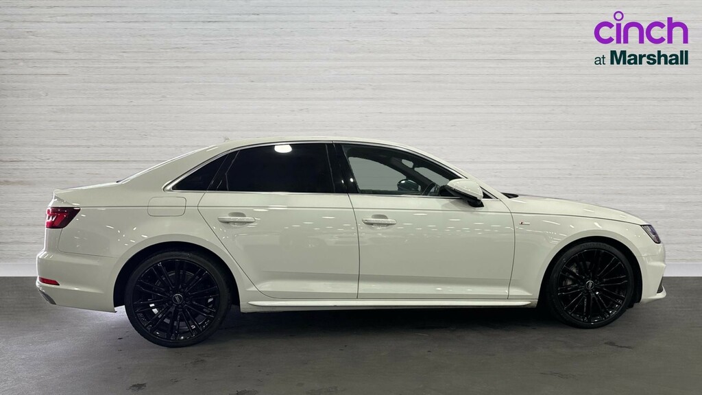 Audi A4 A4 40 Tdi S Line S Tronic White #2