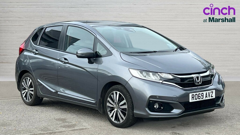Honda Jazz Jazz 1.3 I-vtec Ex Navi Cvt Grey
