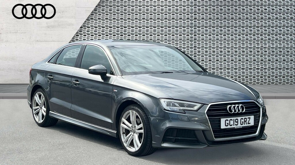Audi A3 A3 35 Tfsi S Line Tech Pack GC19GRZ Grey