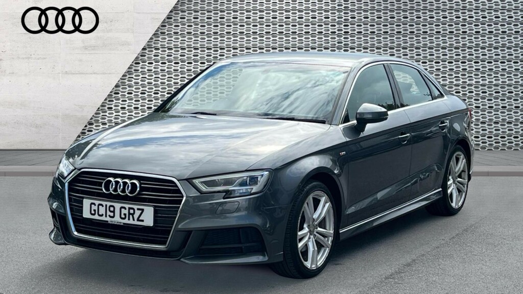 Audi A3 A3 35 Tfsi S Line Tech Pack GC19GRZ Grey #6