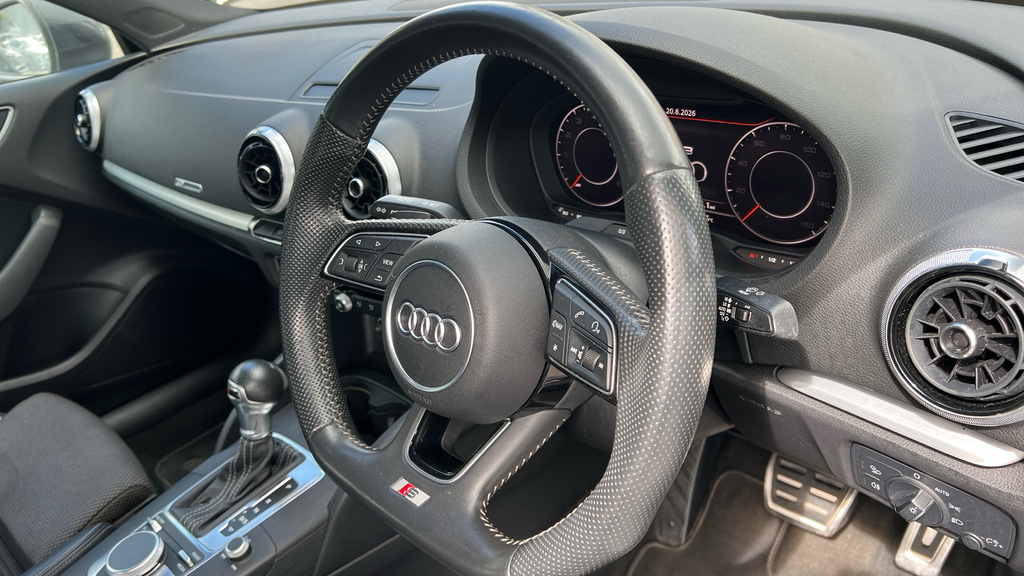 Audi A3 A3 35 Tfsi S Line Tech Pack GC19GRZ Grey #5