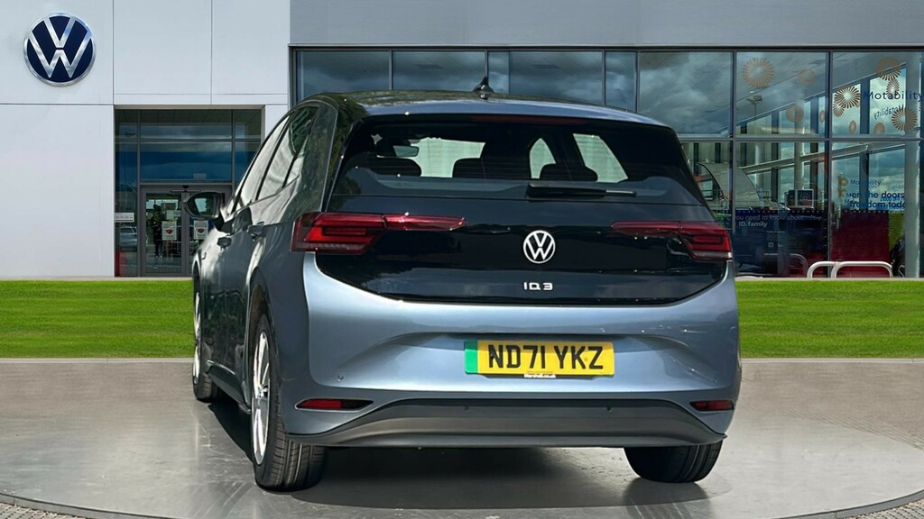 Volkswagen ID.3 Id.3 150Kw Life Pro Performance 58Kwh Black #3