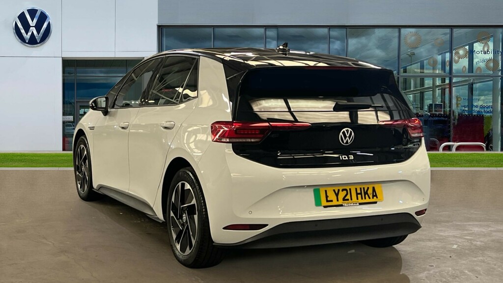 Volkswagen ID.3 Id.3 150Kw Life Pro Performance 58Kwh Black #3