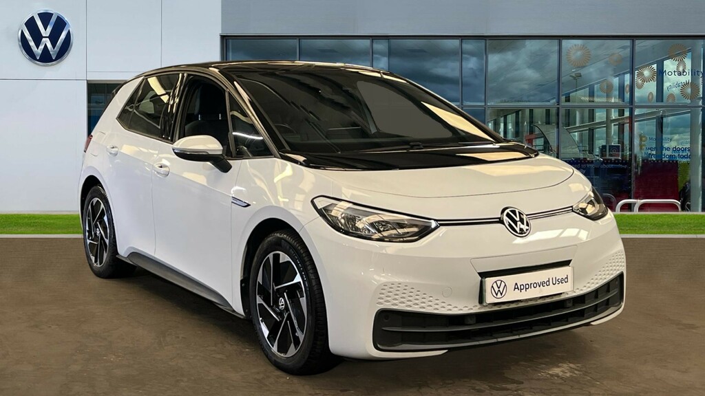 Volkswagen ID.3 Id.3 150Kw Life Pro Performance 58Kwh Black
