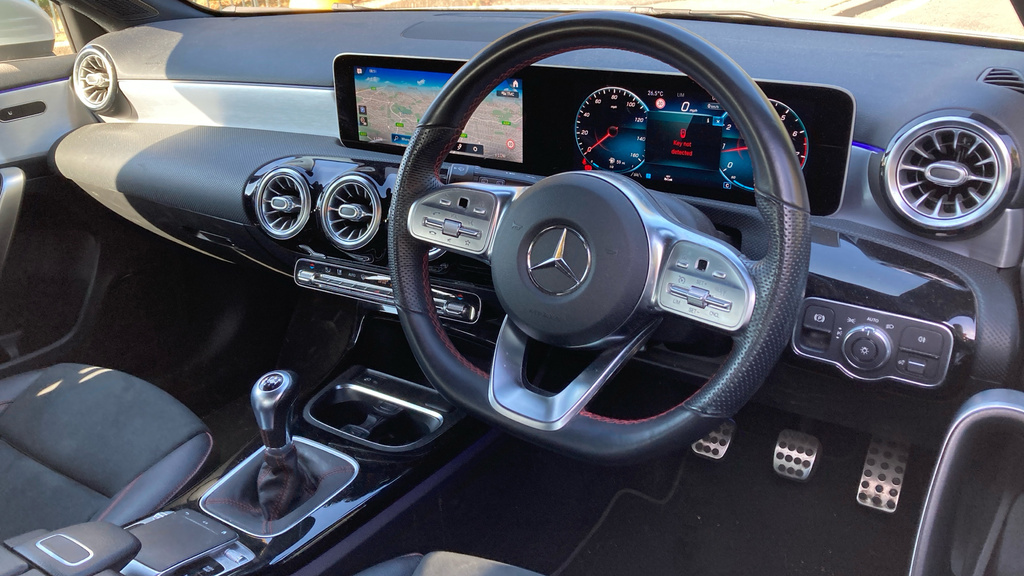 Mercedes-Benz A Class A Class A180 Amg Line Premium GV19RXX Grey #6