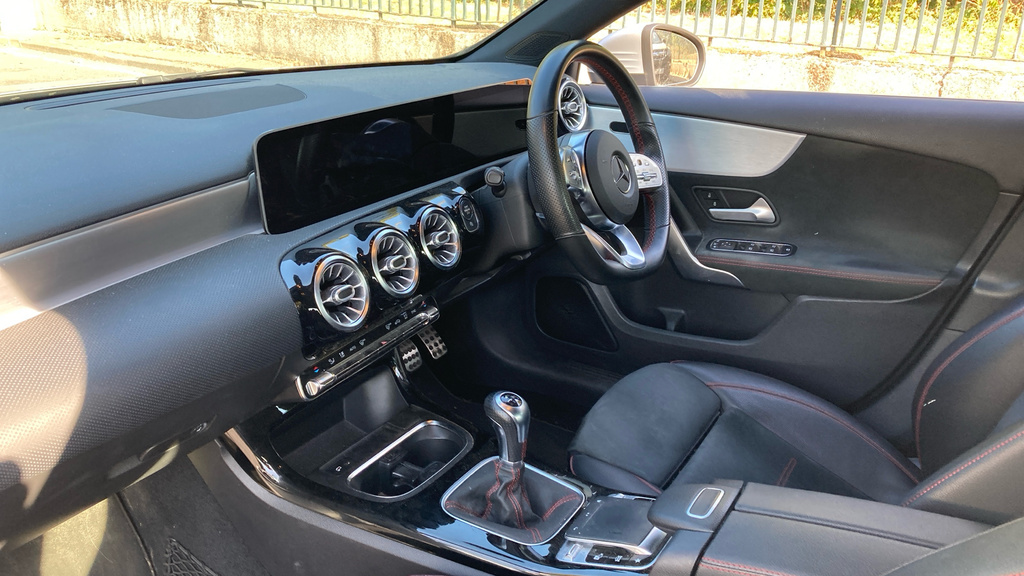 Mercedes-Benz A Class A Class A180 Amg Line Premium GV19RXX Grey #2