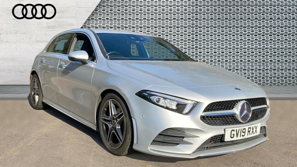 Mercedes-Benz A Class A Class A180 Amg Line Premium GV19RXX Grey
