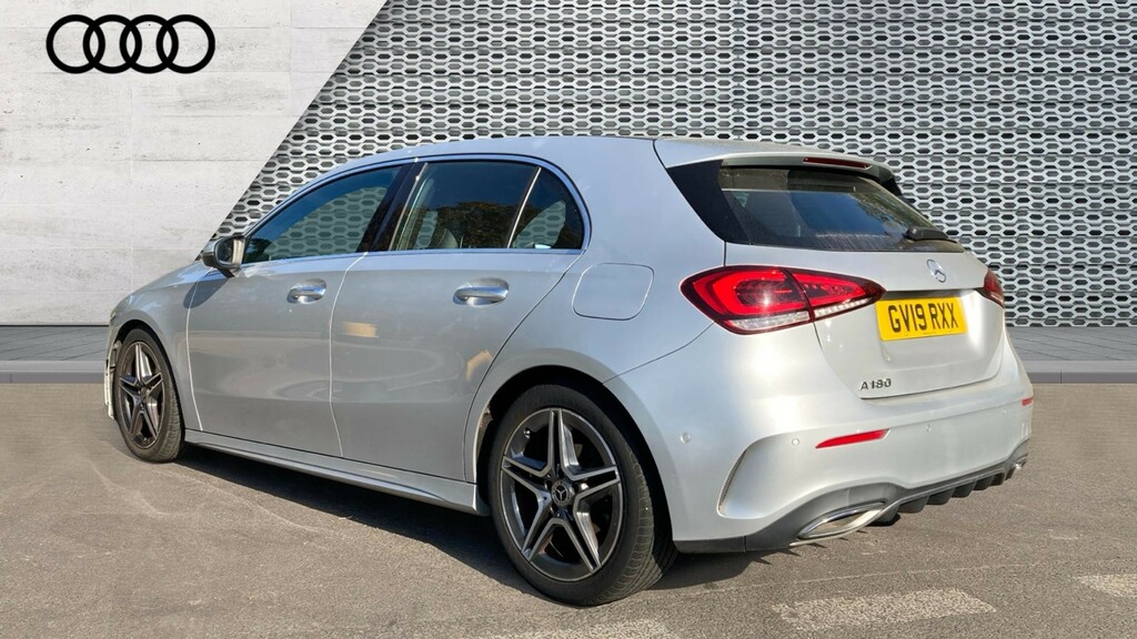 Mercedes-Benz A Class A Class A180 Amg Line Premium GV19RXX Grey #3