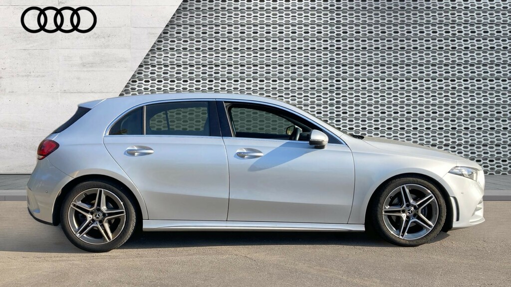 Mercedes-Benz A Class A Class A180 Amg Line Premium GV19RXX Grey #4