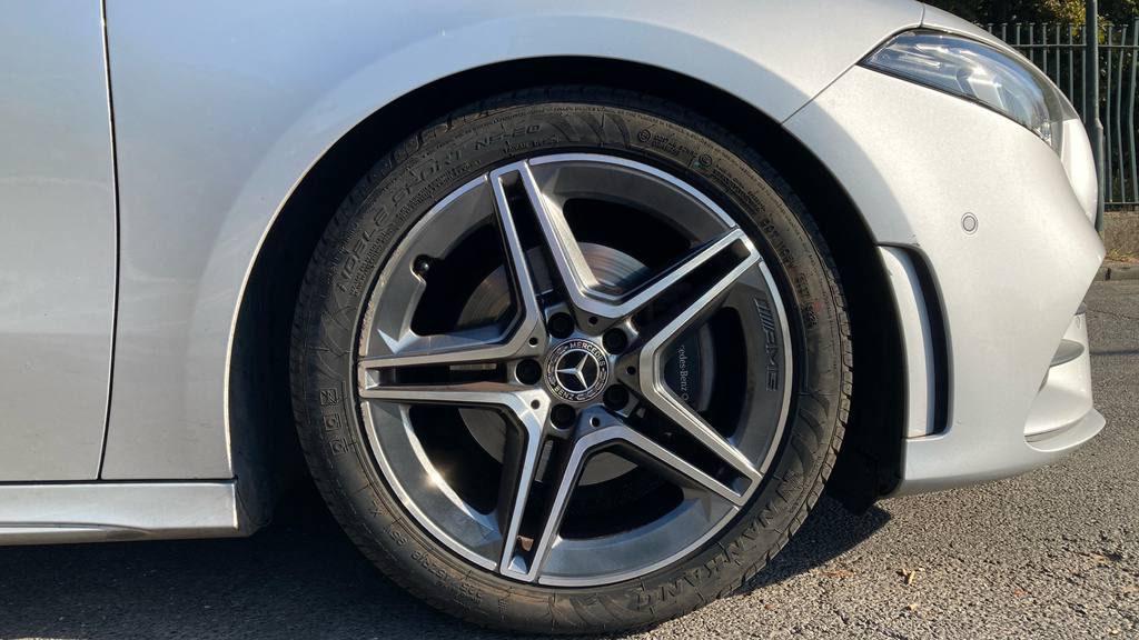Mercedes-Benz A Class A Class A180 Amg Line Premium GV19RXX Grey #5