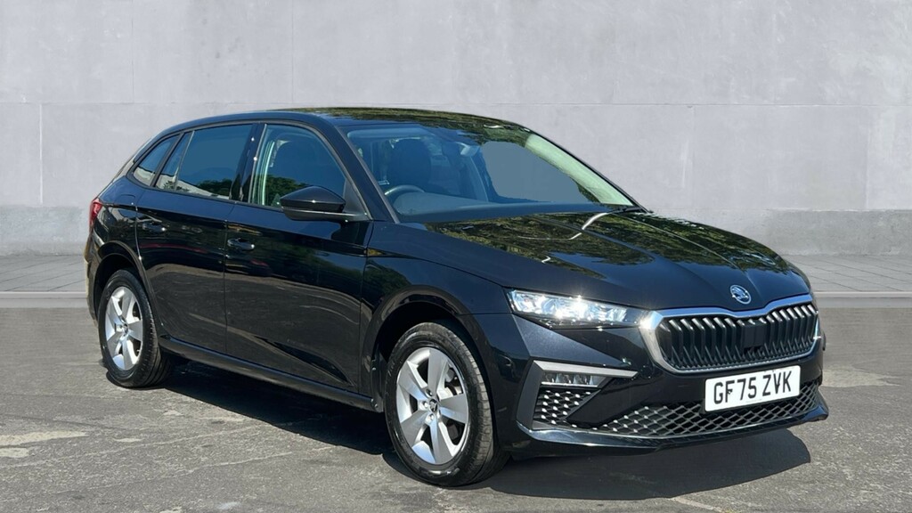 Skoda Scala Scala 1.0 Tsi 116 Se Edition Black