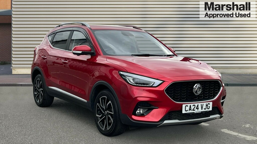 MG ZS Zs 1.0T Gdi Exclusive Dct Red