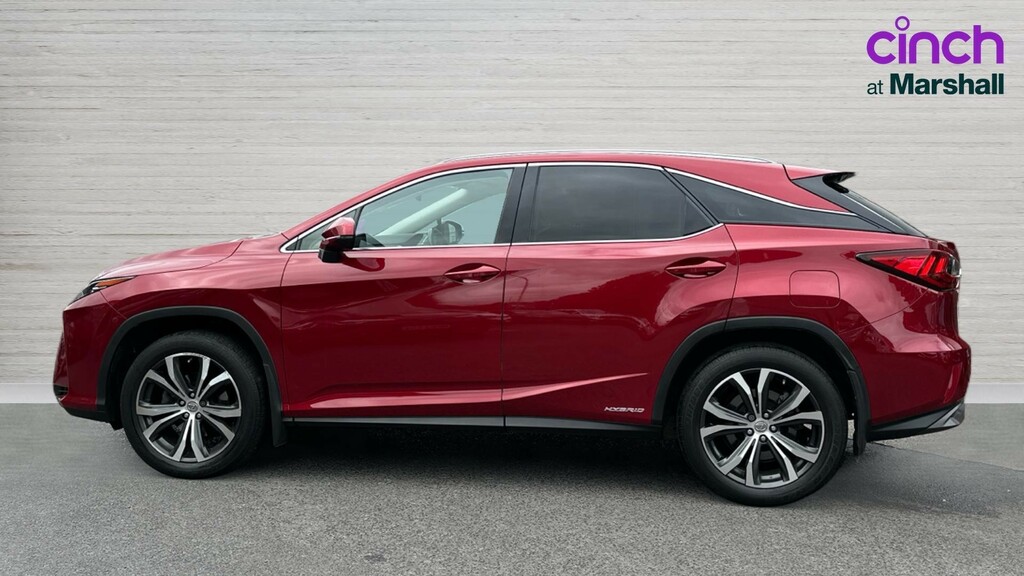 Lexus RX Rx 450H 3.5 Luxury Cvt Red #6