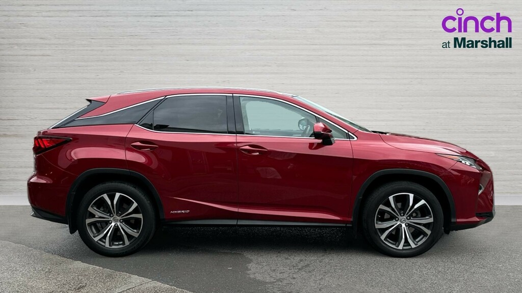 Lexus RX Rx 450H 3.5 Luxury Cvt Red #2