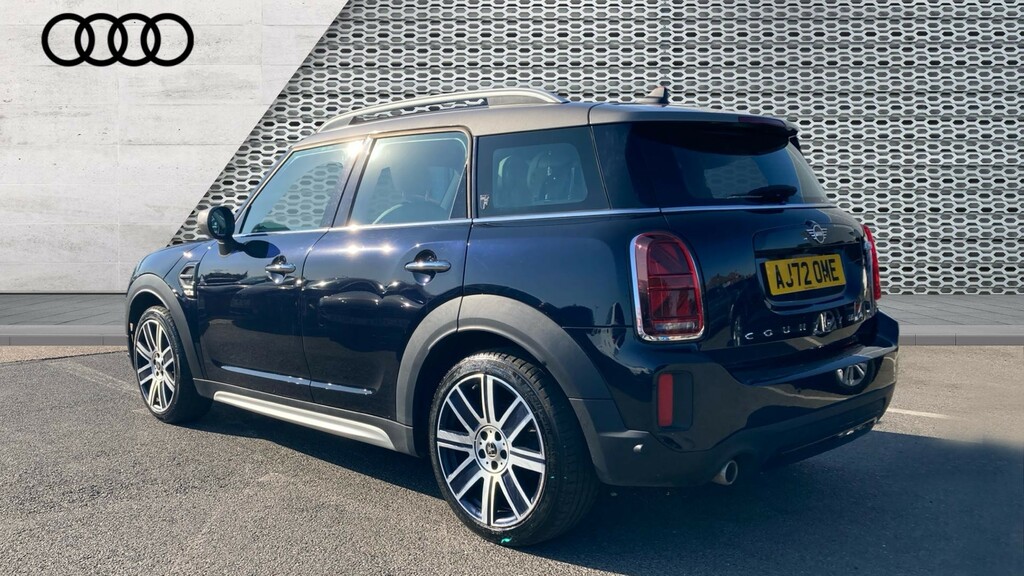Mini Countryman Countryman 1.5 Cooper Exclusive AJ72OME Black #3