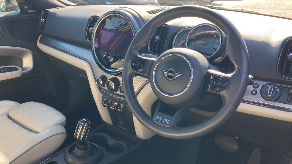 Mini Countryman Countryman 1.5 Cooper Exclusive AJ72OME Black #6