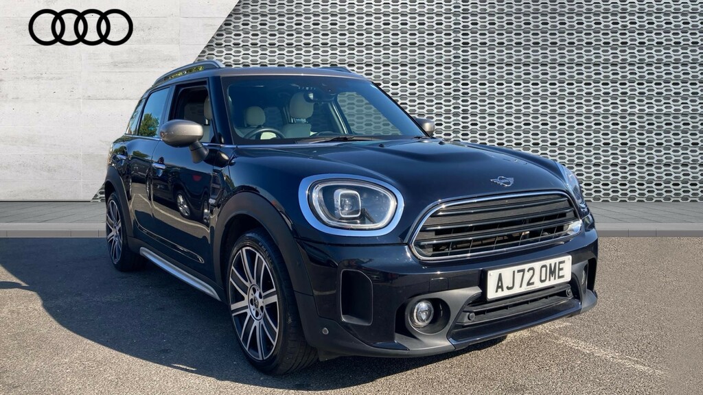 Mini Countryman Countryman 1.5 Cooper Exclusive Black
