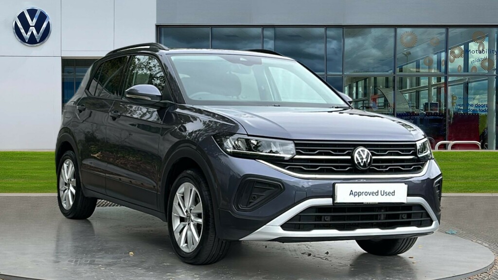 Volkswagen T-Cross T-cross 1.0 Tsi Match Grey