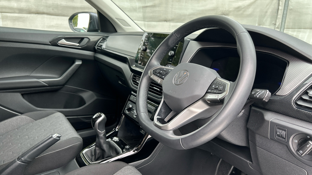 Volkswagen T-Cross T-cross 1.0 Tsi Match Grey #5