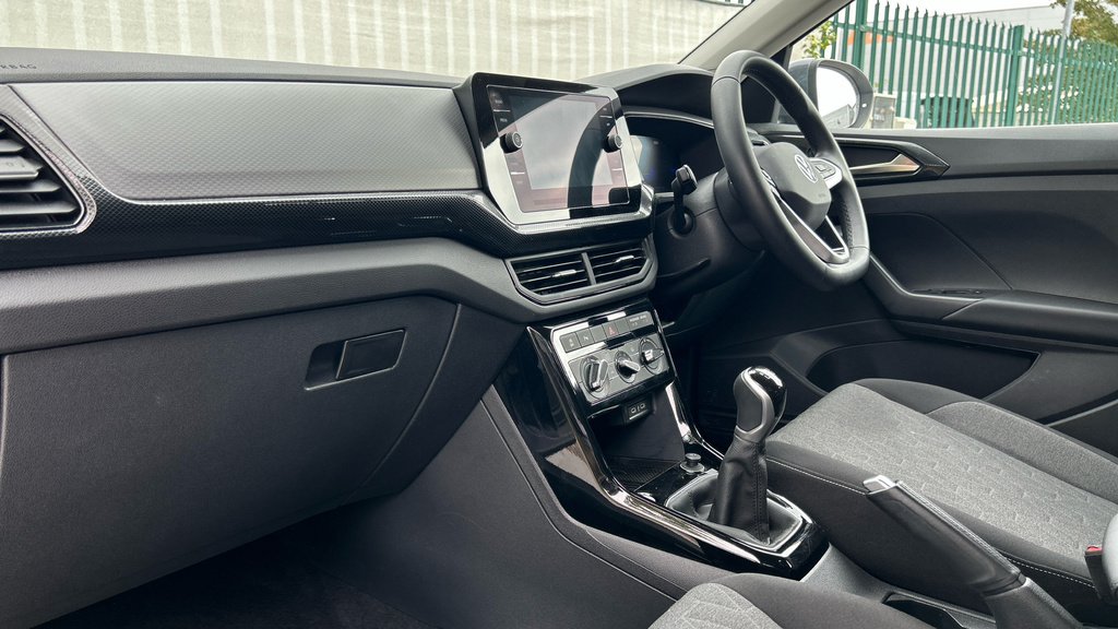 Volkswagen T-Cross T-cross 1.0 Tsi Match Grey #2